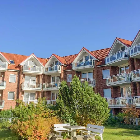 Hp Touristik _ _residenz Komoran_ Apartment Cuxhaven