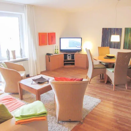 Hp Touristik _ _residenz Komoran_ Apartment Cuxhaven