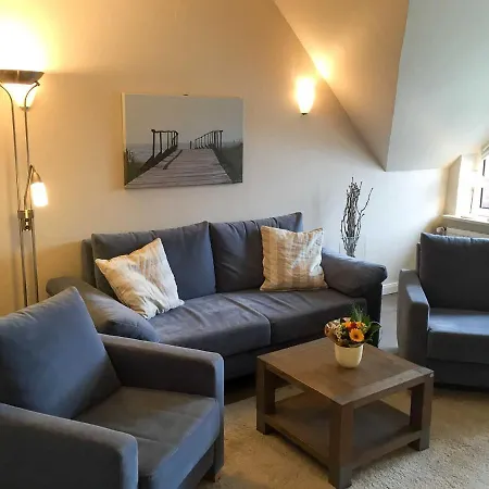 Hp Touristik _ _residenz Komoran_ Apartment Cuxhaven
